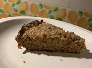 Una foto de Pan de plátano saludable en sartén 🍌