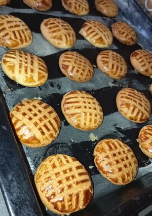 صورة لوصفة گاليط بالعسل🫓🍯