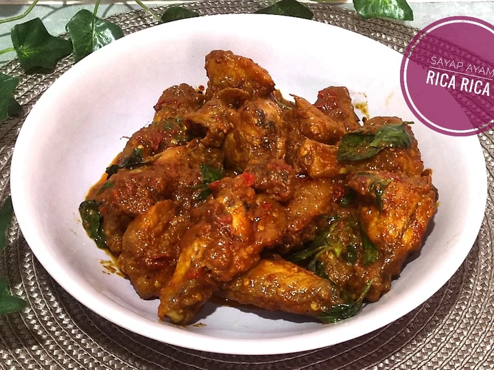 Langkah Gampang Membuat Resep 7. Sayap Ayam Rica Rica yang Menggugah Selera Anti Ribet, Bikin Ngiler