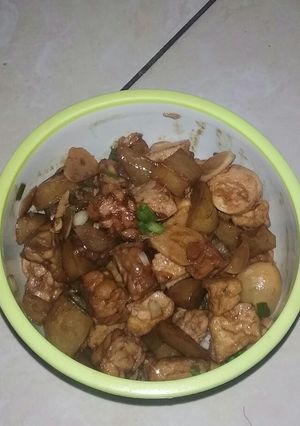 Foto resep Tahu dan tempe saus teriyaki