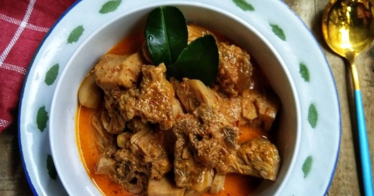 Resep Nangka Tetelan Sapi Oleh Mak Win Cookpad