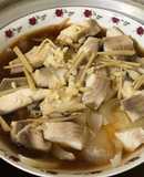 洋蔥鯛魚豆腐（電鍋料理）
