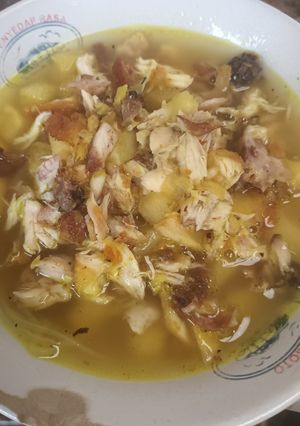 Foto resep Soto ayam anak kos