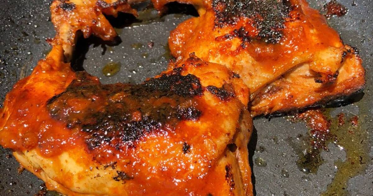 Resep Ayam Bakar Kecap Oleh Lilis Nansati Cookpad