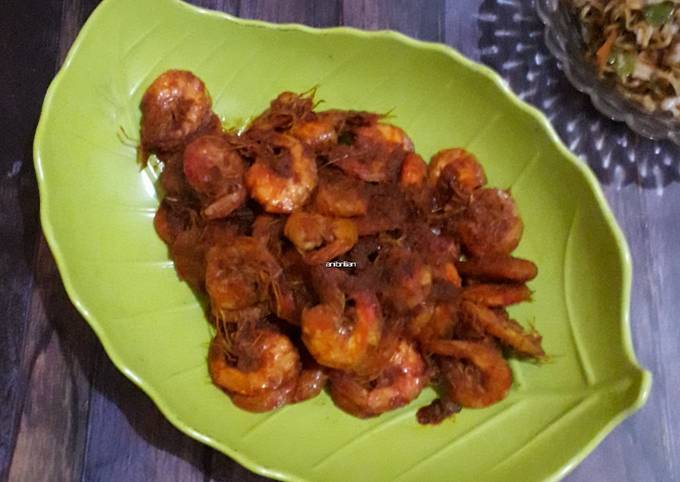 Resep Balado Udang Oleh Ani Brilian Cookpad