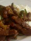 Carne al estilo chino