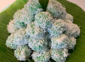 Foto resep Klepon Tepung Ketan