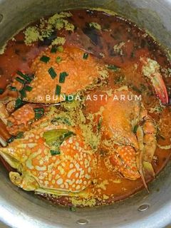 Foto resep Kare rajungan ndeso