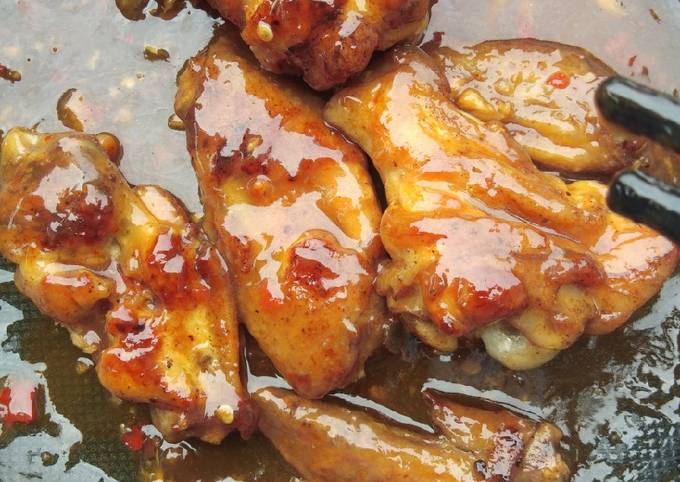 Cach Lam Mon Ga Chien Mắm Tỏi Của Le Hạnh Cookpad