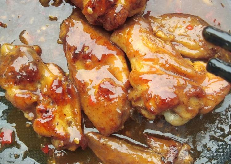 Cach Lam Mon Ga Chien Mắm Tỏi Của Le Hạnh Cookpad