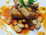 Salsiccia con fagioli bianchi