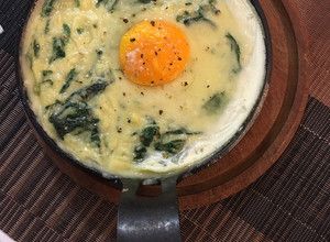 Una foto de Huevos Florentinos