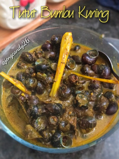 Foto resep 225. Tutut Bumbu Kuning