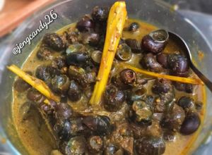 Foto resep 225. Tutut Bumbu Kuning