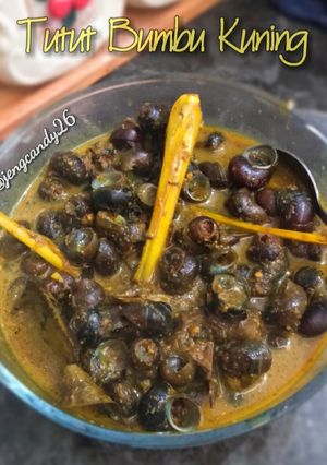 Foto resep 225. Tutut Bumbu Kuning
