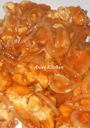 Foto resep Udang Goreng Tepung Saus Asam Manis