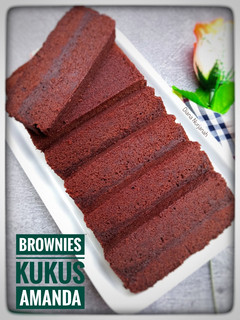 Foto resep Brownies Kukus Amanda