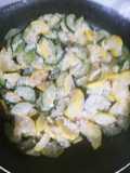 Garlic Parmesan Zucchini and Summer Squash