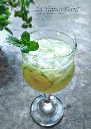 Foto resep Es Timun Serut