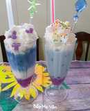 Sữa tươi trân châu hoa đậu biếc