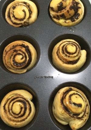 Foto resep Cinnamon Roll Breadmaker