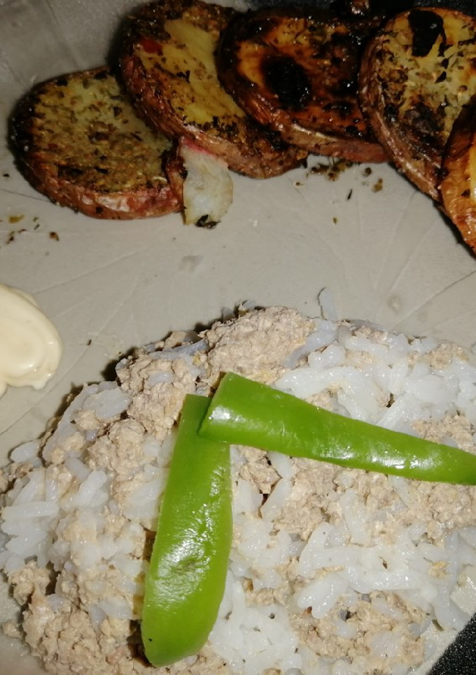 Una foto de Papas al horno con especias 😋