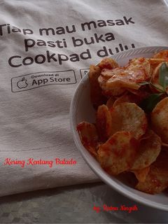 Foto resep Kering Kentang Balado