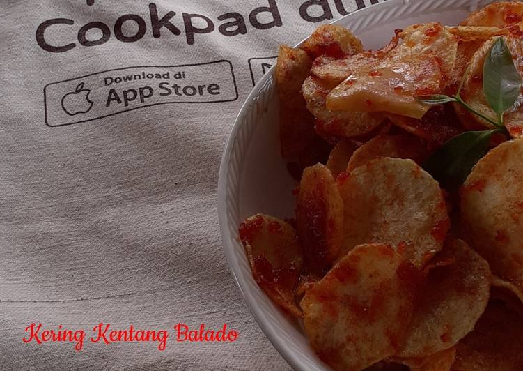 Kering Kentang Balado