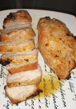 Una foto de Lomo de cerdo al horno