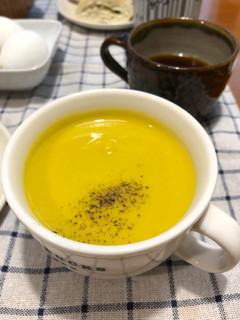 南瓜濃湯 的食譜成品照片