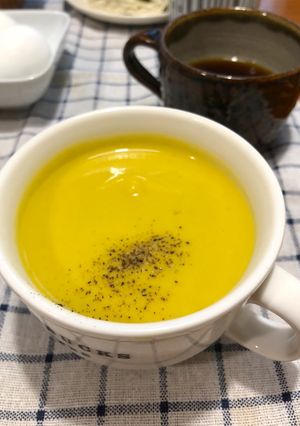 南瓜濃湯 的食譜成品照片
