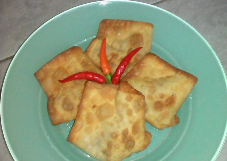 Siomay ayam goreng enak