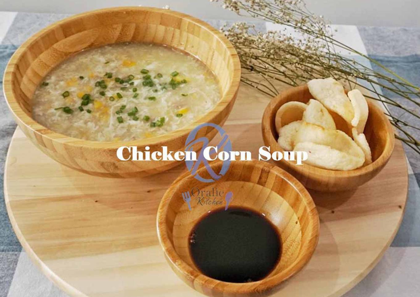 Chicken and Corn soup