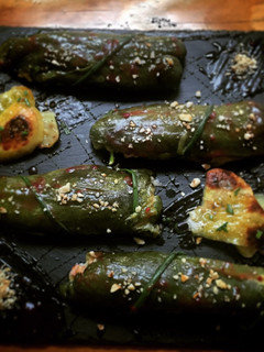 Una foto de Pimientos rellenos