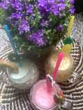🥤Milkshakes 🍓🍋saveurs 🥭🥝fruits 🍉🍒🥒🍯