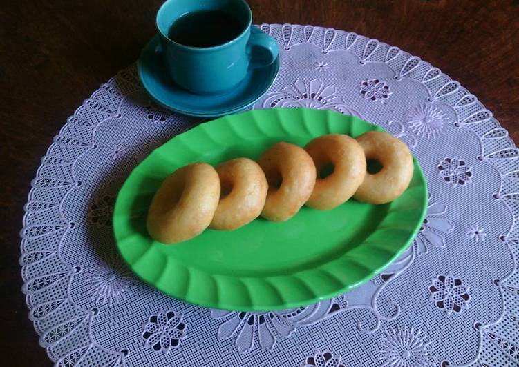 Bumbu Donat Salju Empuk | Langkah Membuat Donat Salju Empuk Yang Mudah Dan Praktis