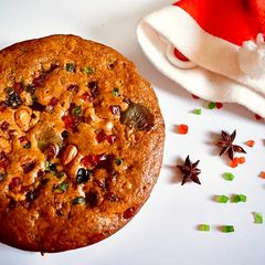 Christmas Plum Cake A picture of Christmas Plum Cake.