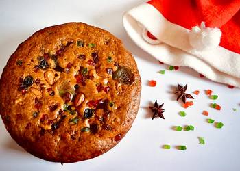 How to Prepare Tasty Christmas Plum Cake