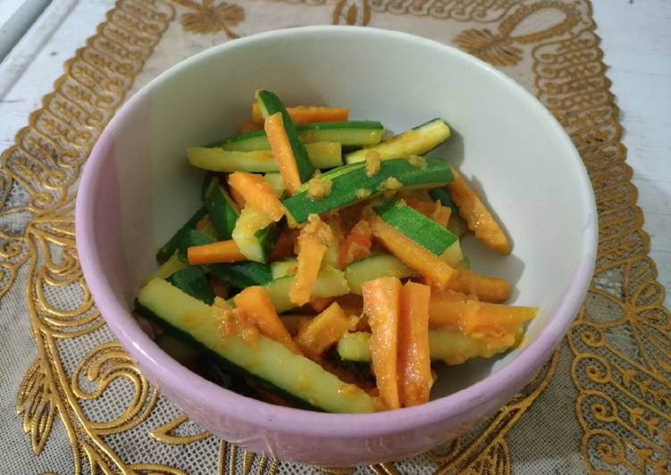 Resep Acar kuning timun wortel, Sempurna