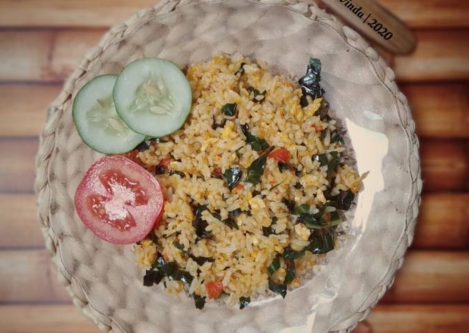 Resep: 4. Nasi Goreng Daun Mengkudu Irit Untuk Jualan