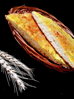 عکسی از دستور نان بربری خونگی (مقرون به صرفه)