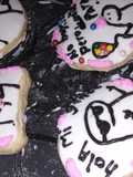 Galletitas de flork en masa de jengibre y glasé!!🤗🤗