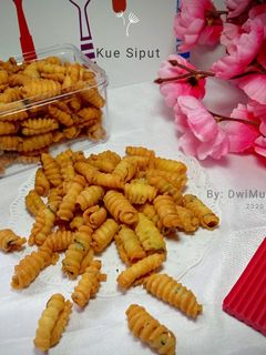 Foto resep Kue siput/kue garpu mudah
