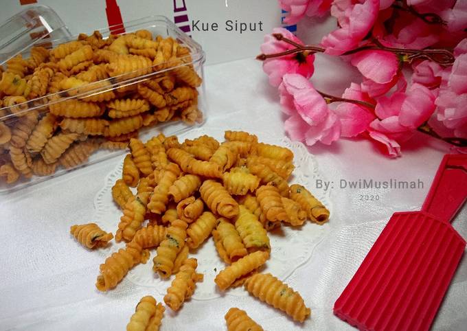 Kue siput/kue garpu mudah