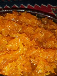 عکسی از دستور مربا هویج