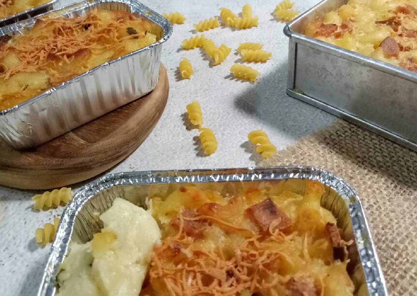 Macaroni schotel