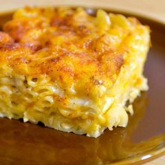 A picture of John Legend's Macaroni and Cheese (Modified).
