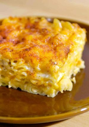 A picture of John Legend's Macaroni and Cheese (Modified).