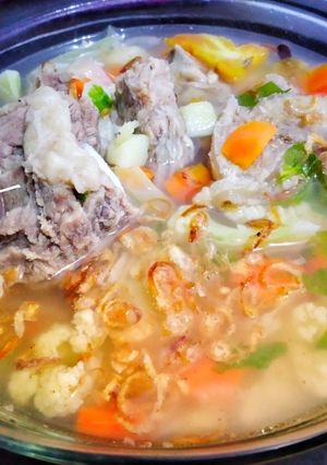 Foto resep Sup Iga Sapi