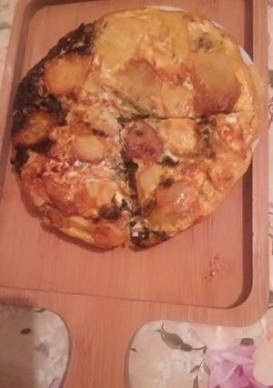 صورة لوصفة دوائر البطاطا والسلق